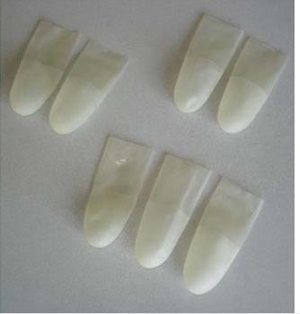 Sell Latex finger cots,ESD Finger Cots,Antistatic Cut-off Latex Finger Cots