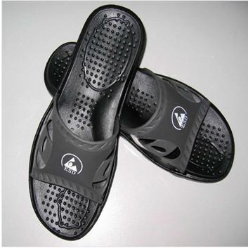 Antistatic Black Slipper，ESD Slipper,Anti-static Slipper，ESD Shoes