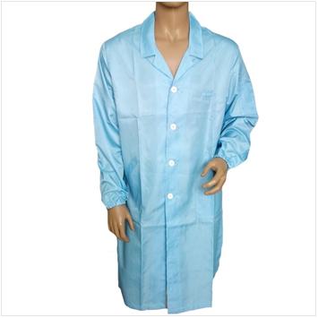 Antistatic long grown,Anti-static Smock,ESD Lab Coat,ESD Garment,Antistatic Clothes 