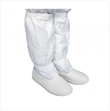 Cleanroom Boot---PVC Sole,antistatic boot,esd boot